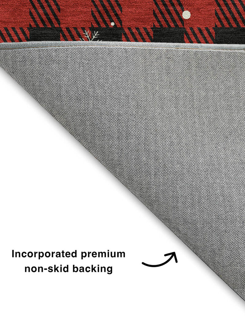 Merry & Bright MY26 Red 30" x 46" Rug