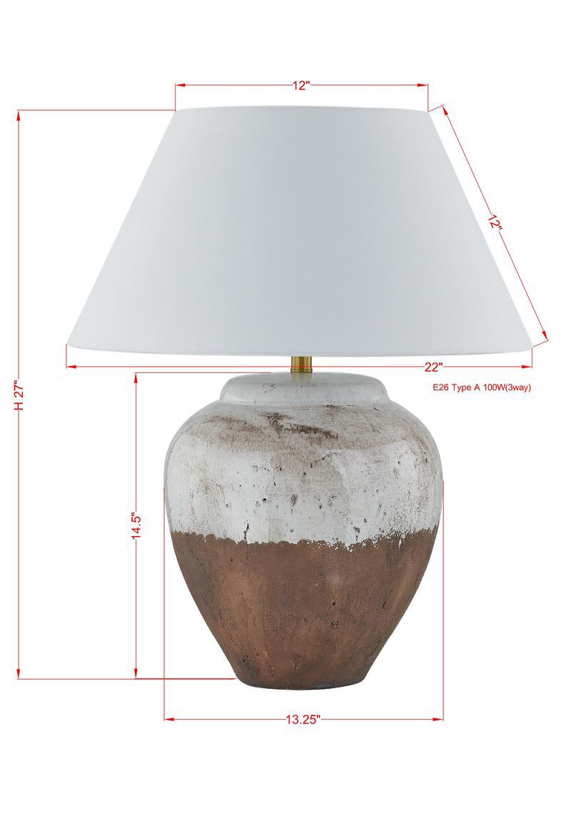 Saratoga Table Lamp