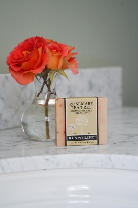 Plantlife Bar Soap - Rosemary Tea Tree 6 Pack