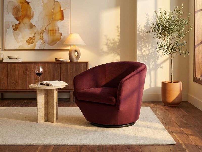 Soren Swivel Chair image number 1
