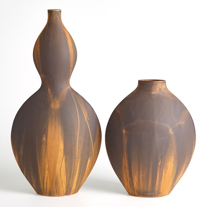 Helios Vase-Bronze Large