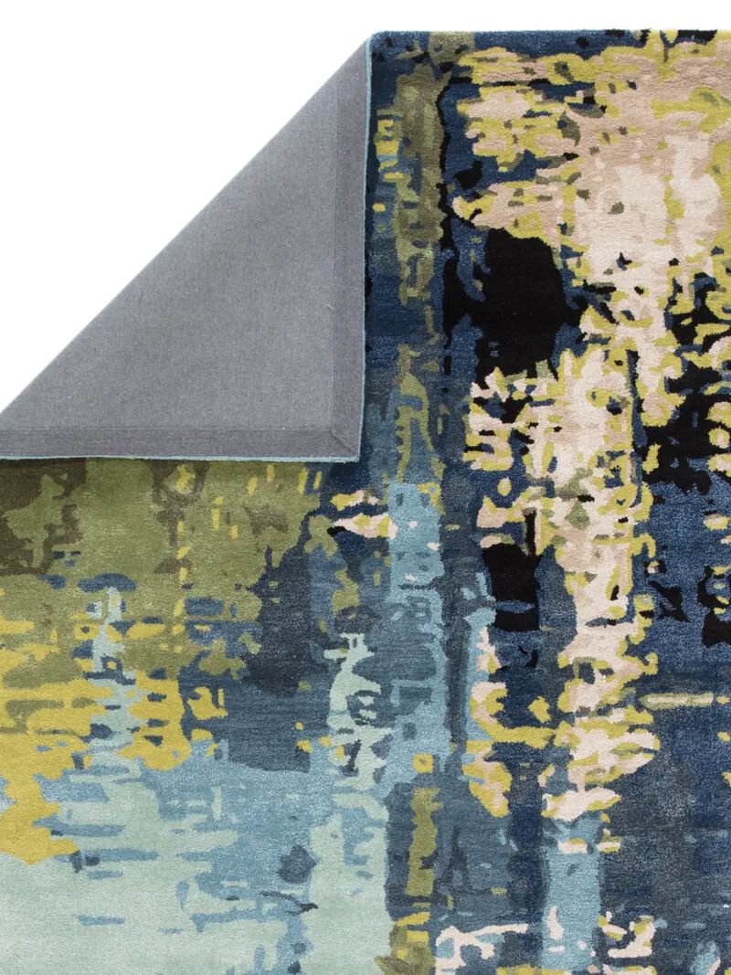 Genesis Matcha Blue 5' x 8' Rug