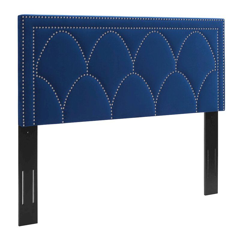 Greta Performance Velvet Twin Headboard image number 0
