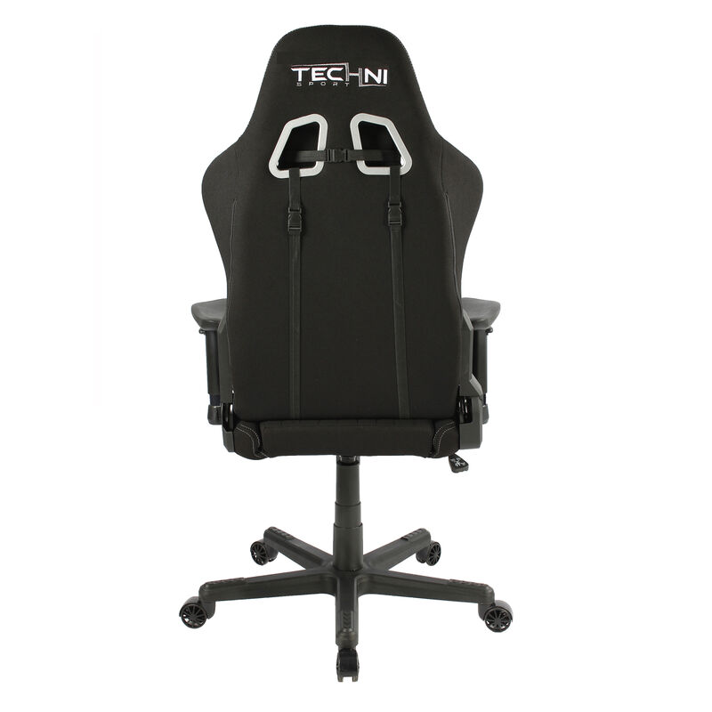 Streamdale Fabric Ergonomic High Back Racer Style Pc Gaming Chair image number 5