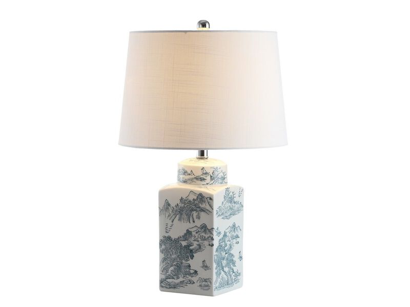 Audrey Chinoiserie LED Table Lamp