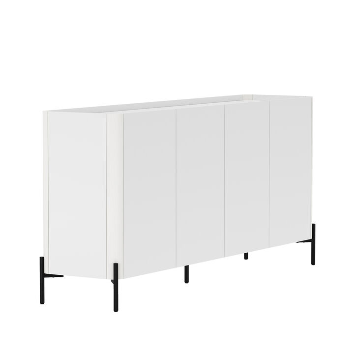 Abbey White Sideboard