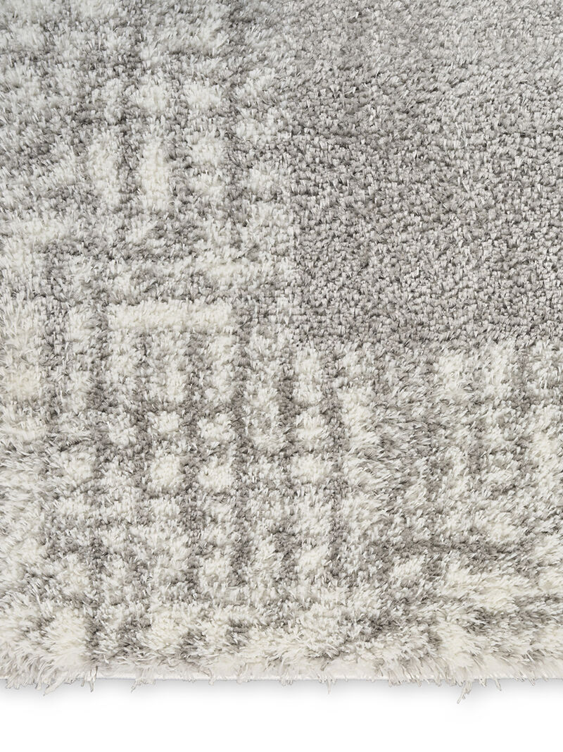 Pacific Shag PCS02 Gray 7'10" x 9'10" Rug