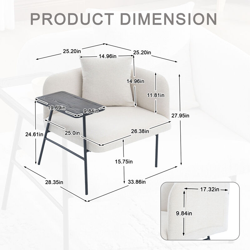 Valonk Leisure Chair image number 5