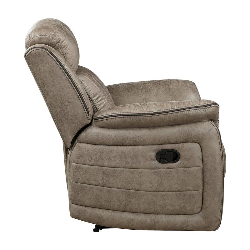 Lexicon Centeroak Microfiber Reclining Chair