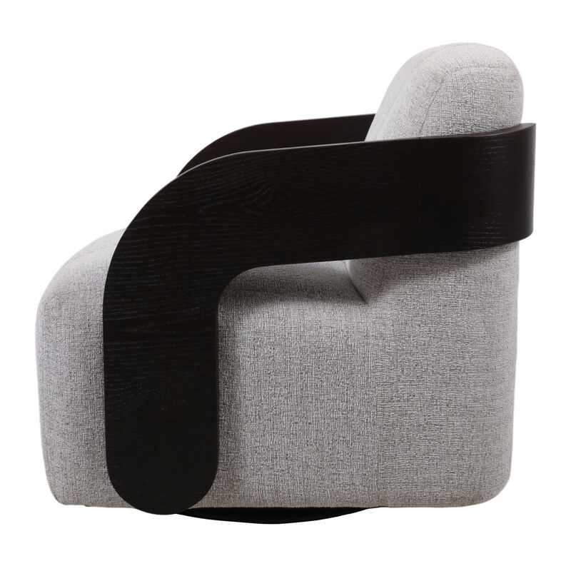 Modern Swivel Rocker Chair image number 4