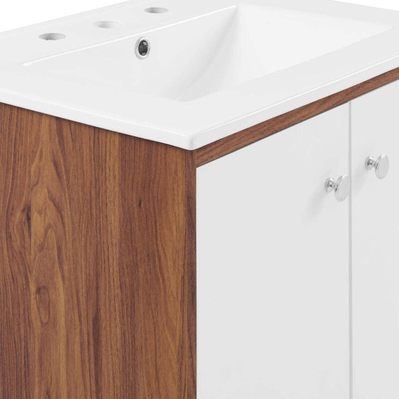 Modway Transmit 24" Wall-Mount Bathroom Vanity image number 7