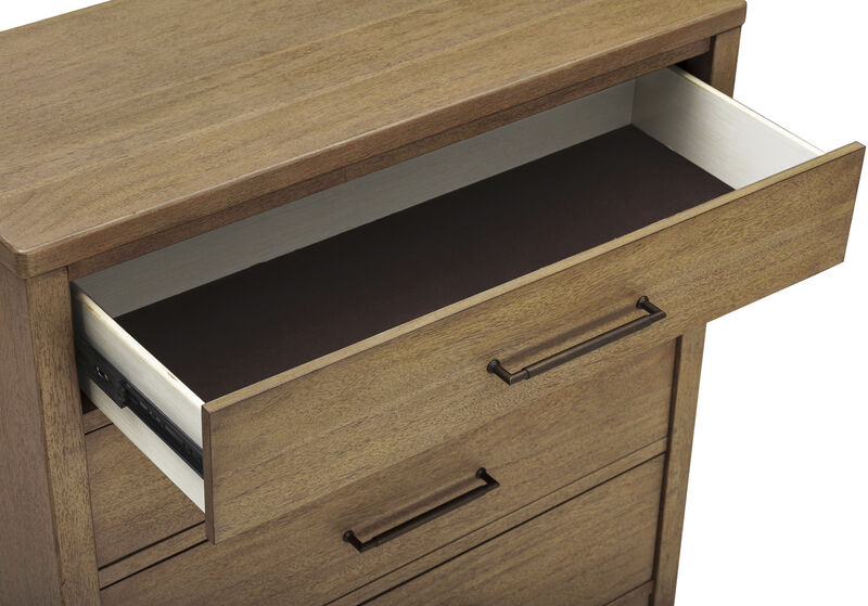 Olivia 5-Drawer Chest image number 3