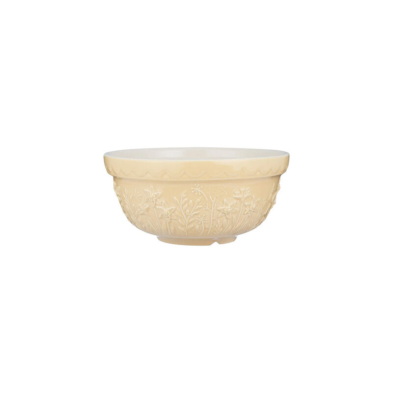 Mason Cash In The Meadow Daffodil Size 30 Mixing Bowl, 1.15 Quart