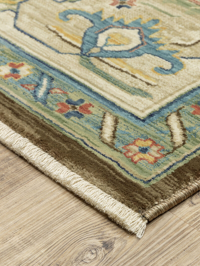 Francesca 5'3" x 7'6" Brown Rug image number 3