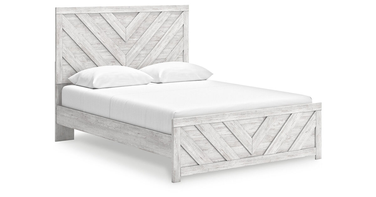 Cayboni Queen Panel Bed