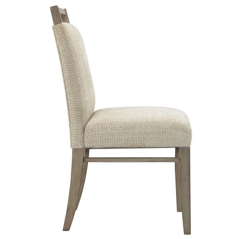 Belen Kox Modern Cream Velvet Dining Chair Set of 2, Belen Kox image number 2