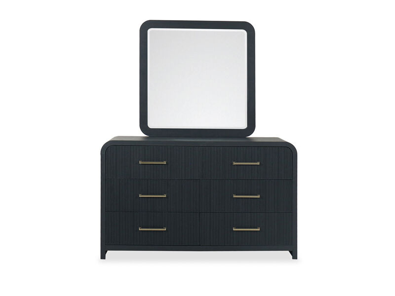 Ridgemont 6-Drawer Dresser and Mirror