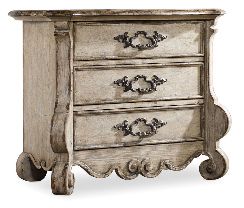 Chatelet Nightstand in Light Wood