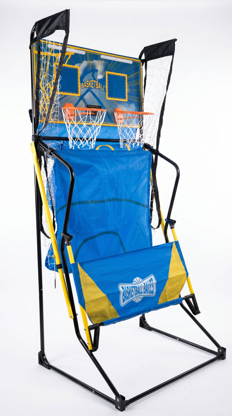 Hukwop Foldable Dual Shot Basketball Arcade Game image number 7