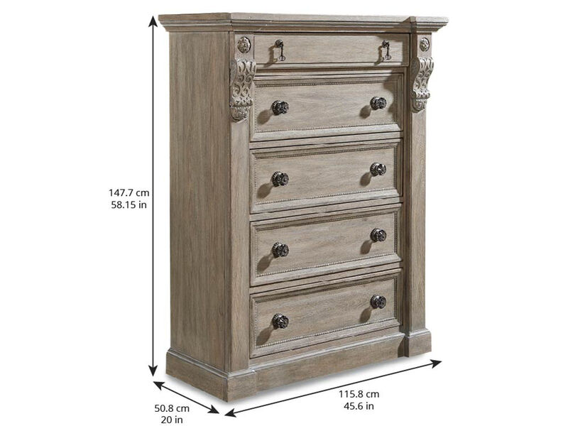 Arch Salvage Jackson Drawer Chest