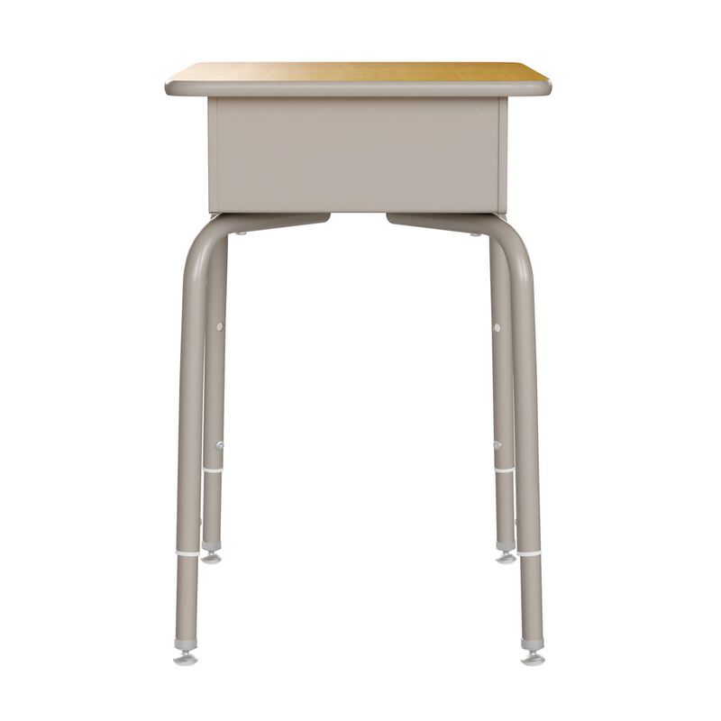 Flash Furniture Student Desk - Open Book Box for Elementary - High School Grade Students image number 2