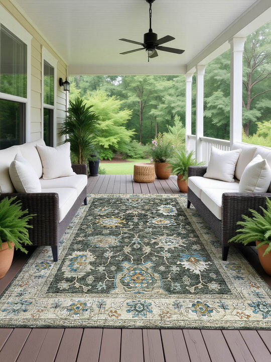 Marbella MB6 Olive 10' x 14' Rug