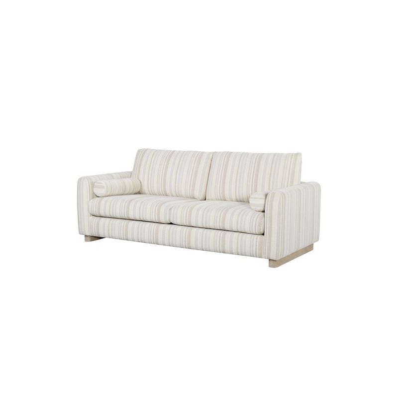 I Home Furnishings Elements Loveseat In White Finish