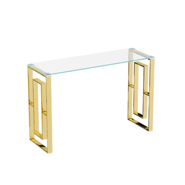 Modern console table - Stylish design for living room or entryway