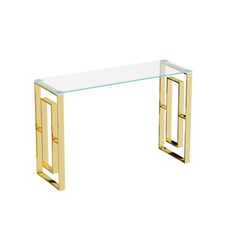 Modern console table - Stylish design for living room or entryway