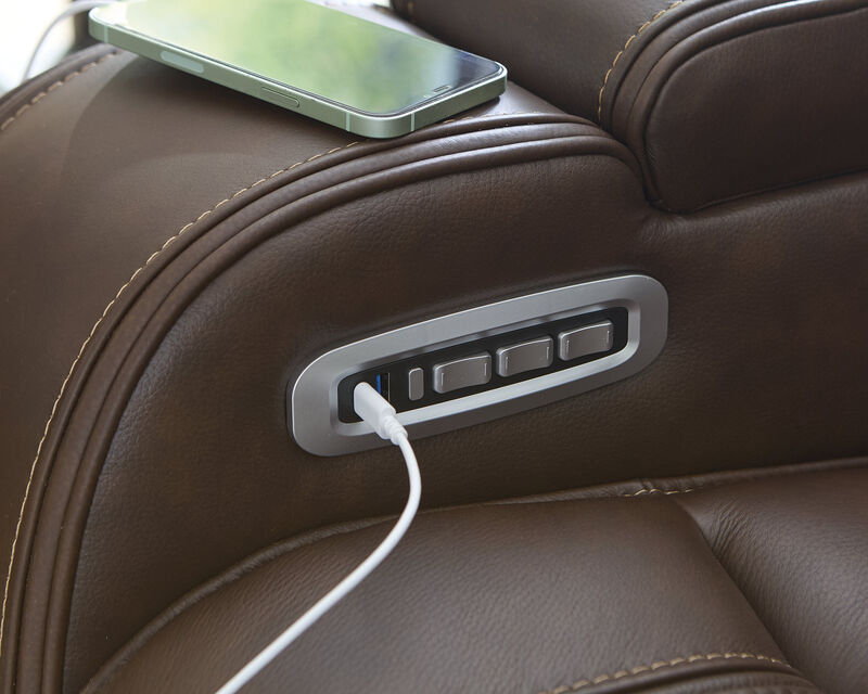Dreamer Power Recliner with Audio Seating image number 6