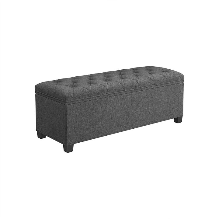 Storage Ottoman Bench for Organized Seating and Stylish Storage