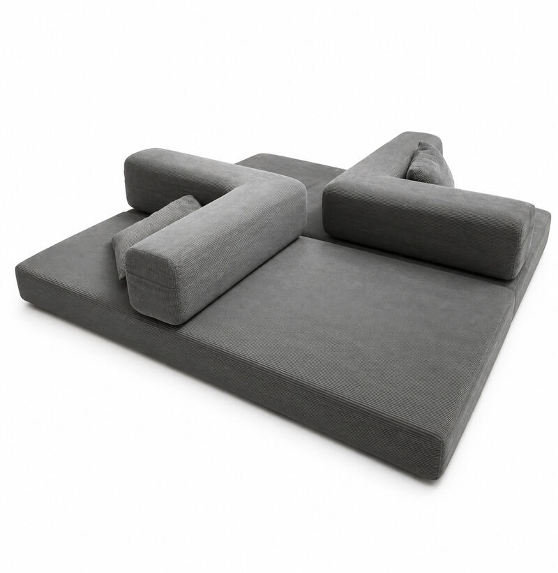 Pruvaf Compression Sofa Bed image number 6
