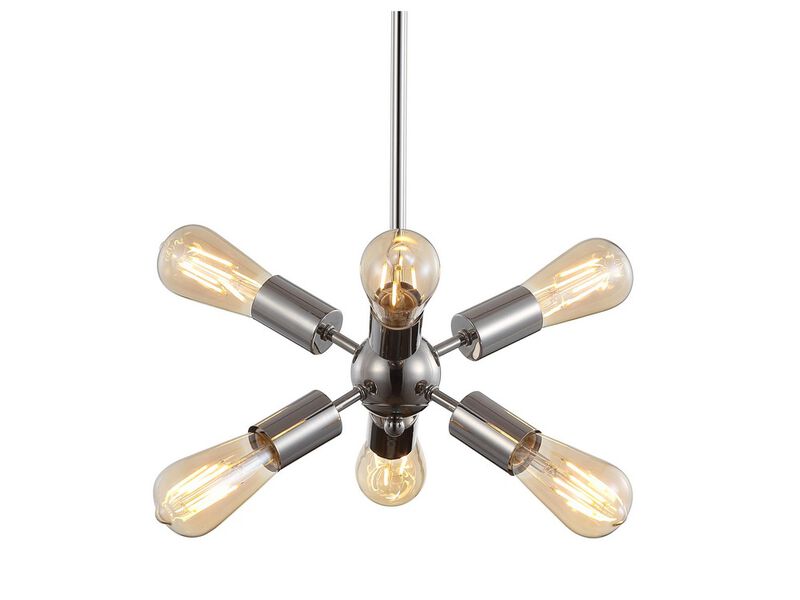 Jobs Sputnik Metal LED Chandelier