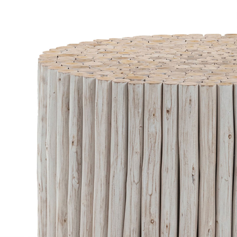 Marelique Gray Wood-Stick Coffee Table image number 6