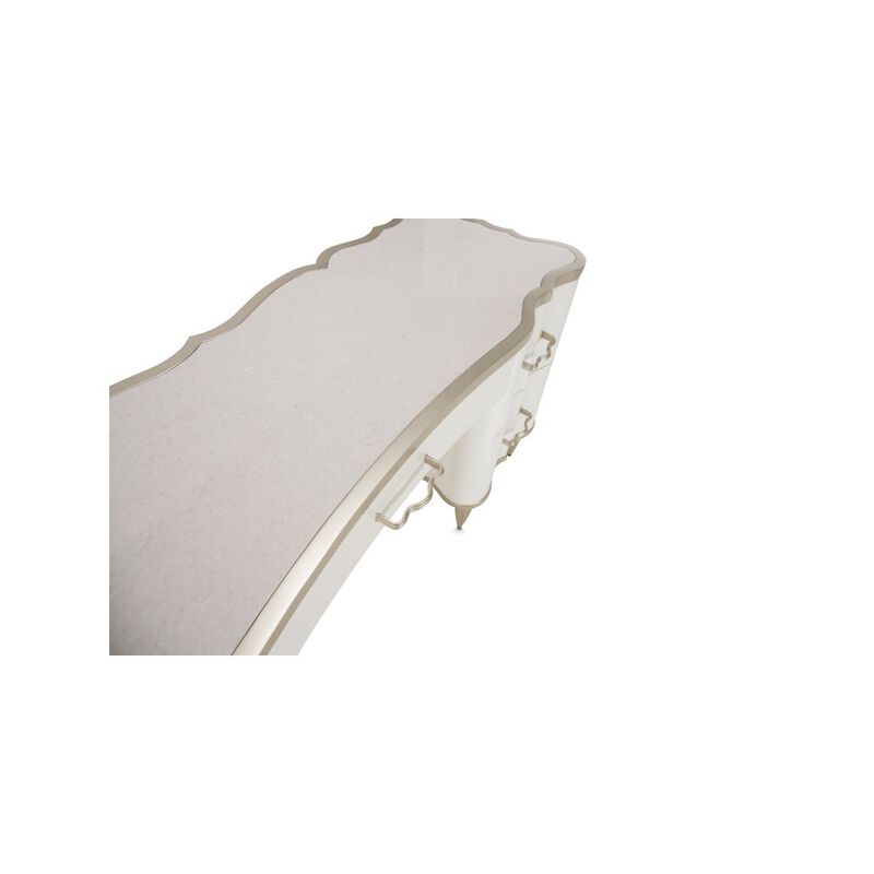 Michael Amini London Place Vanity - Creamy Pearl