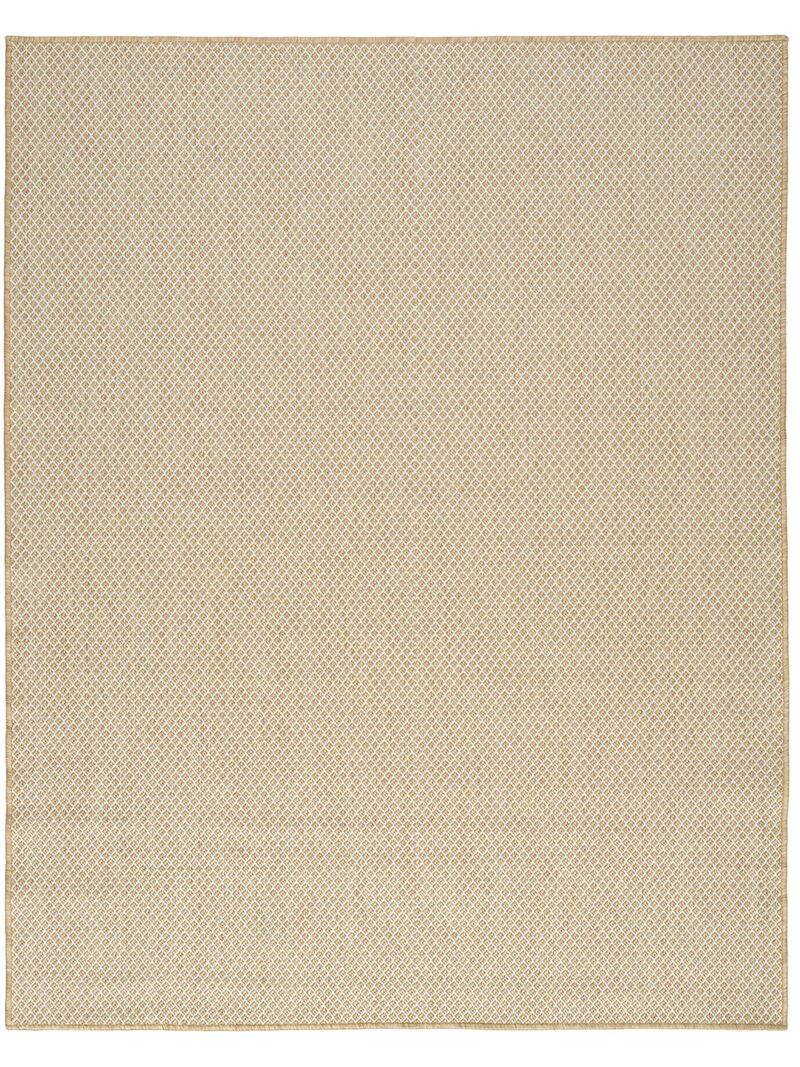 Courtyard COU01 Natural 9' x 12' Rug