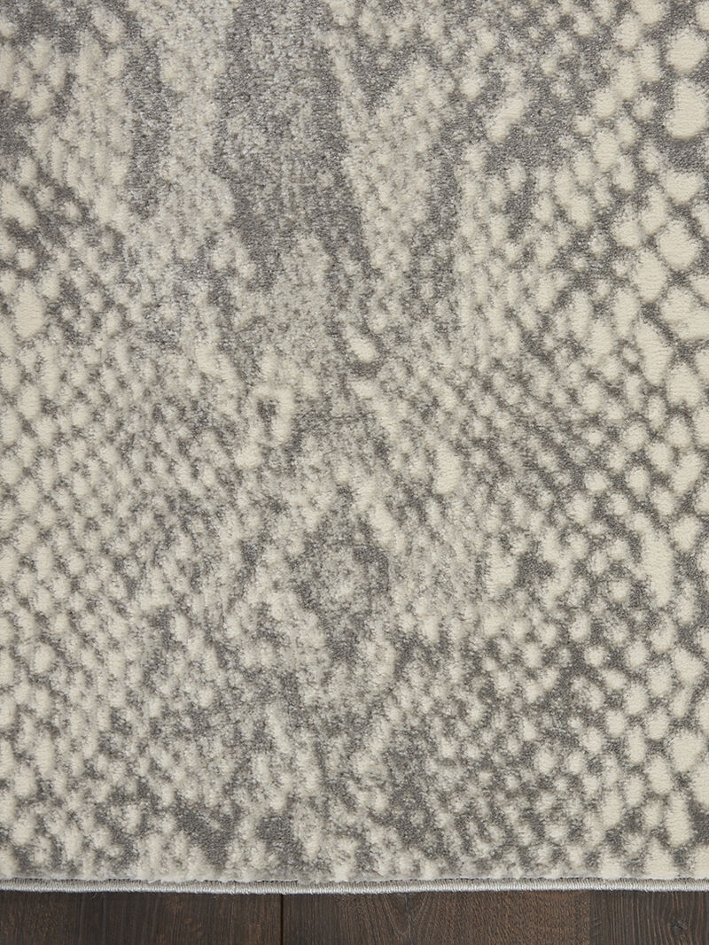 Solace SLA06 Ivory/Gray 5'3" x 7'3" Rug