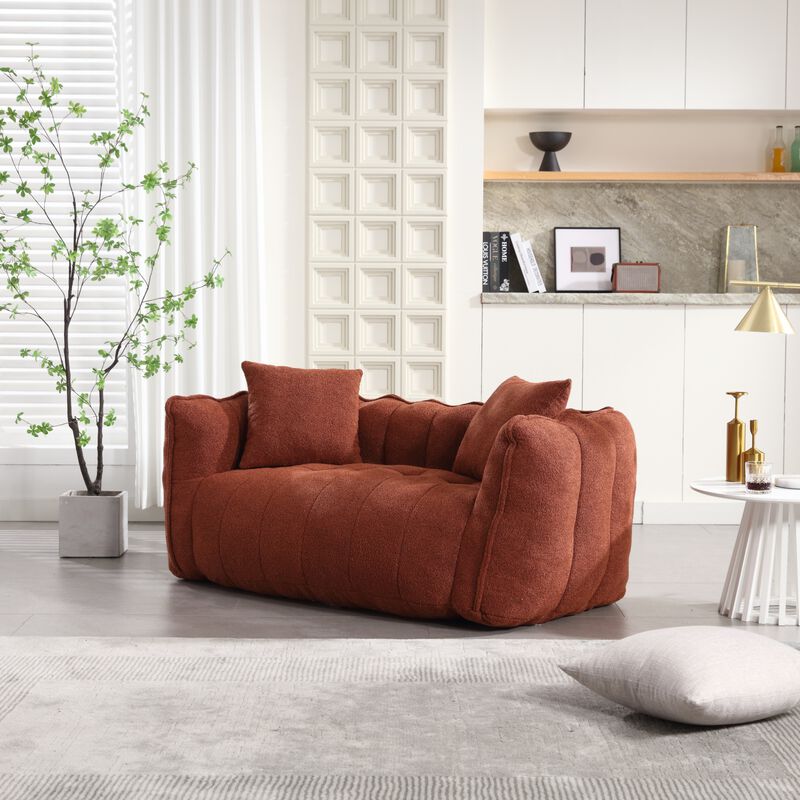 Large Square Beanbag Chair image number 7