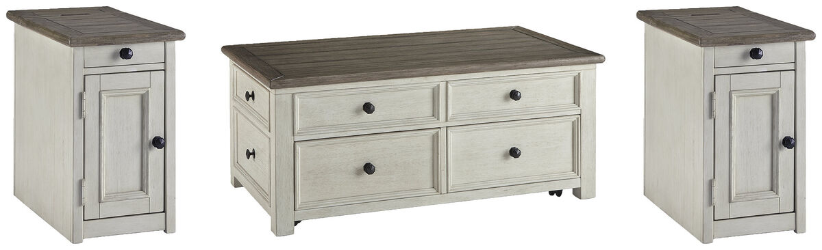 Bolanburg Table (Set Of 3)