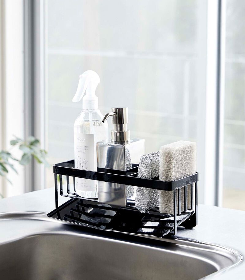 Sponge & Bottle Holder - Steel image number 8