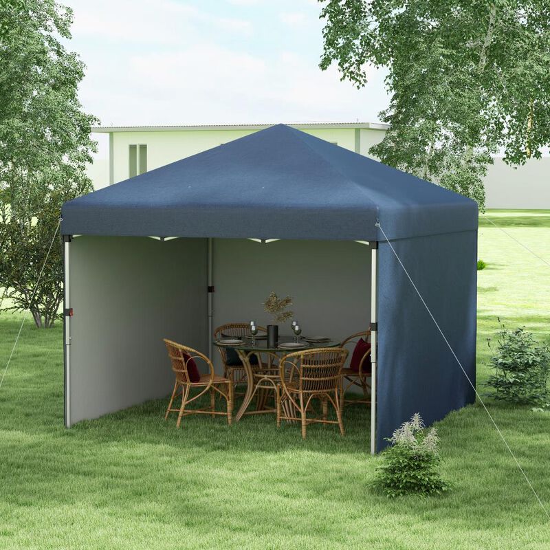 Hivvago Height-Adjustable 10' x 10' Party Tent image number 1