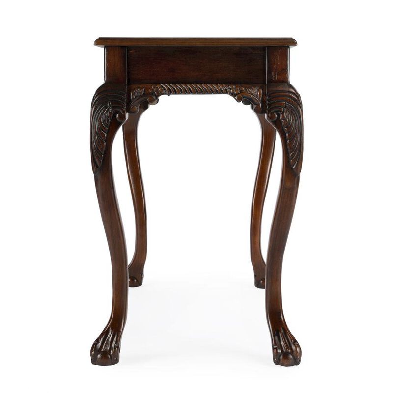 Starlight Canyon Home Vintage Vanity Desk, Solid Wood Writing Desk with Cherry Veneer Finish image number 5