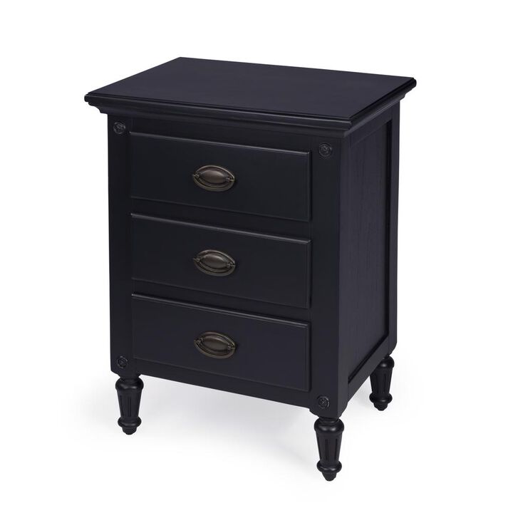 Butler Specialty Easterbrook Nightstand, Black