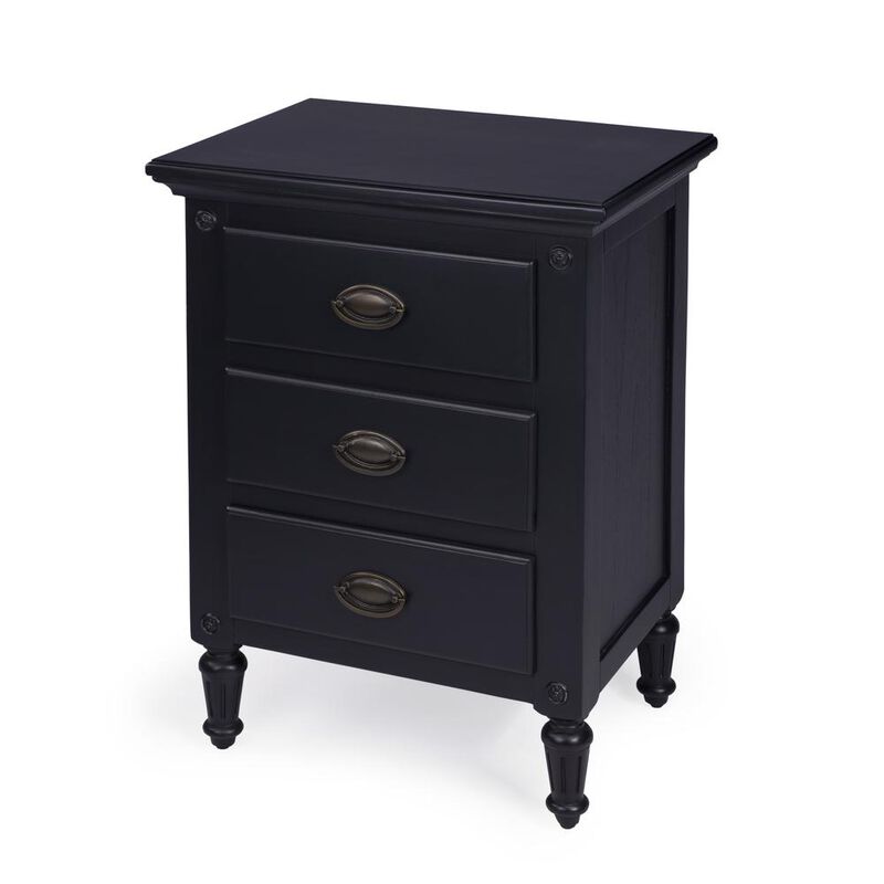 Butler Specialty Easterbrook Nightstand, Black