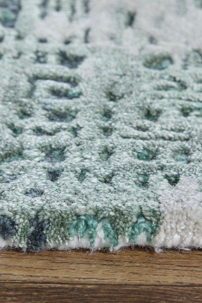 Zarah 8917F Green 9' x 12' Rug image number 8