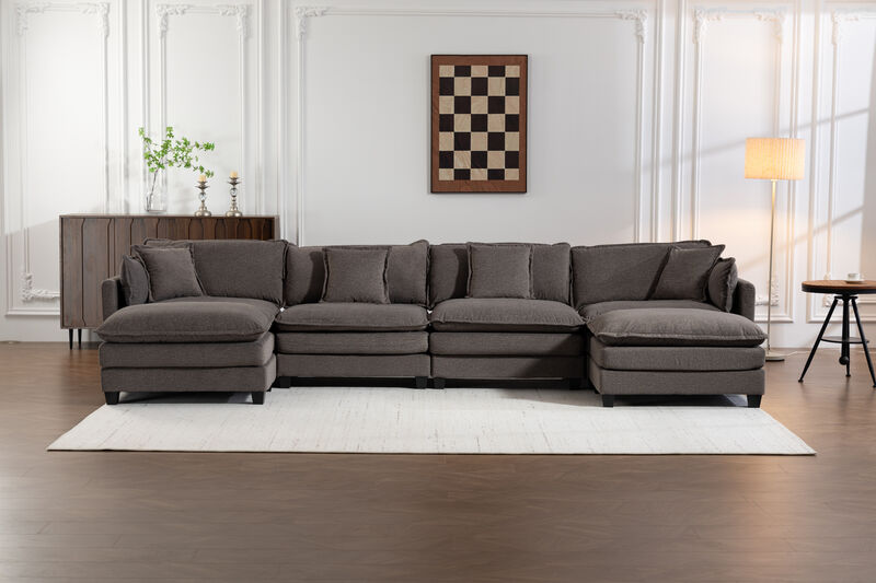 Pamcam 4 seat Sectional Sofa image number 4
