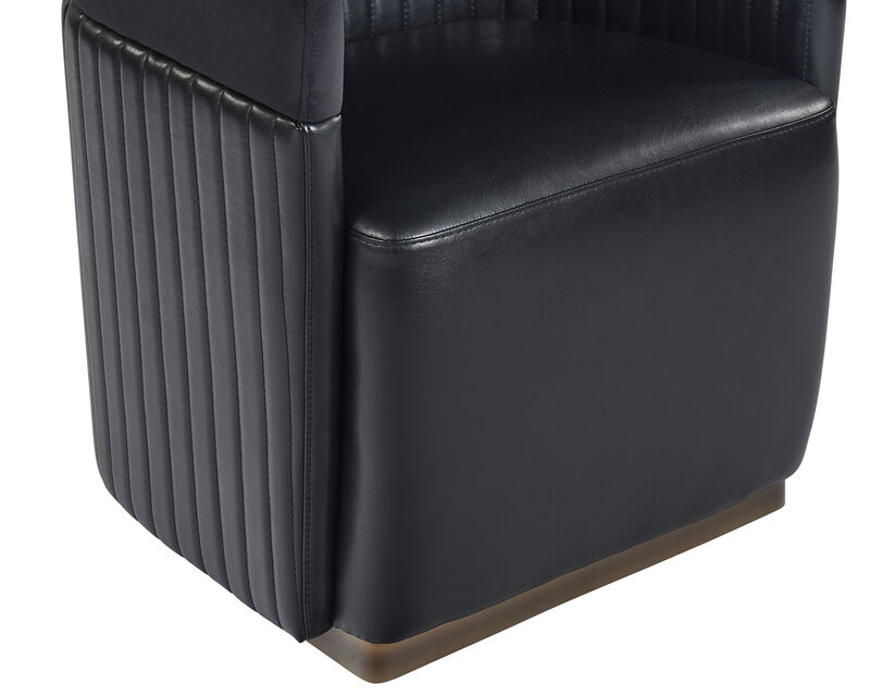 Genval Wheeled Lounge Chair