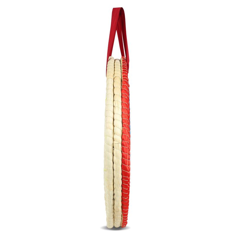 Handmade Straw Arrow Target, 3-Layer Round Archery Target for Outdoor Bow Shooting-Multi Color image number 9