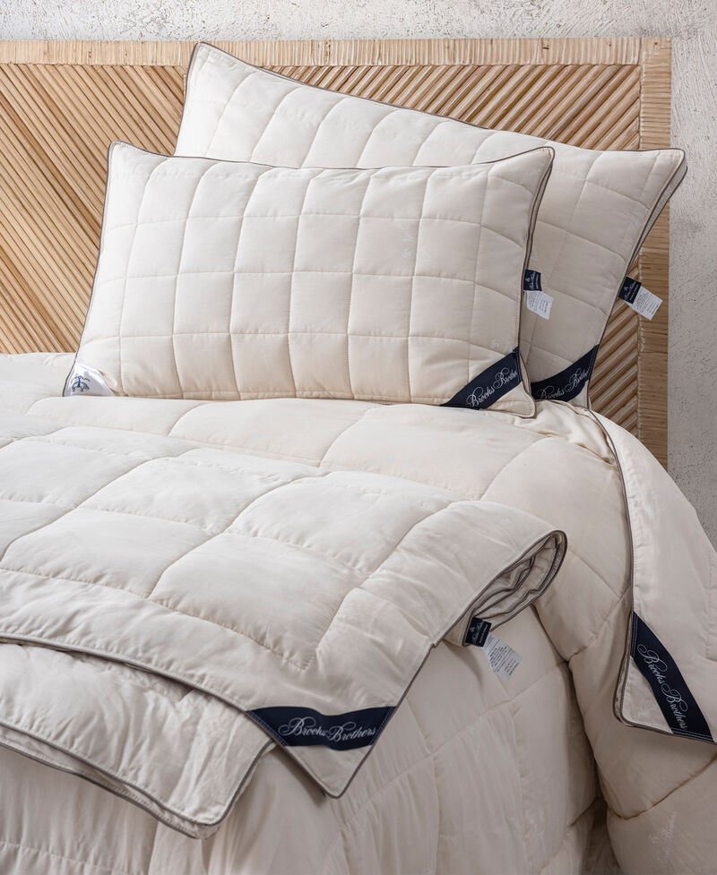 Brooks Brothers Kapok Pillow image number 5