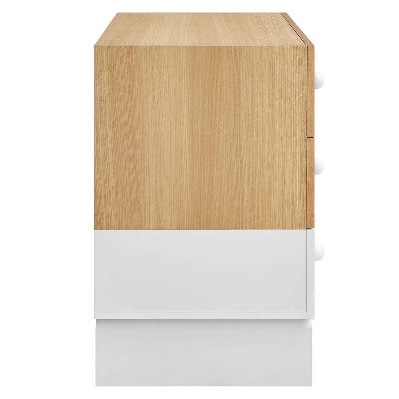 Nolia 3-Drawer Color Block Dresser image number 4